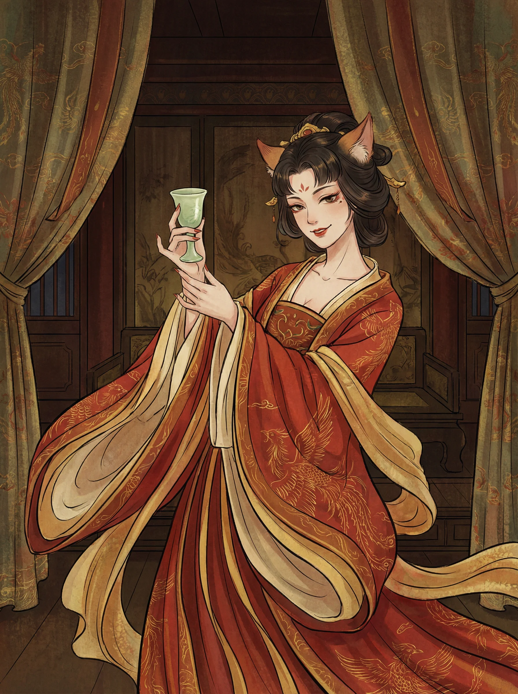 妲己 - 26uuu页面访问升级 封神榜截教动漫角色